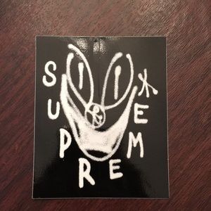 Supreme sticker